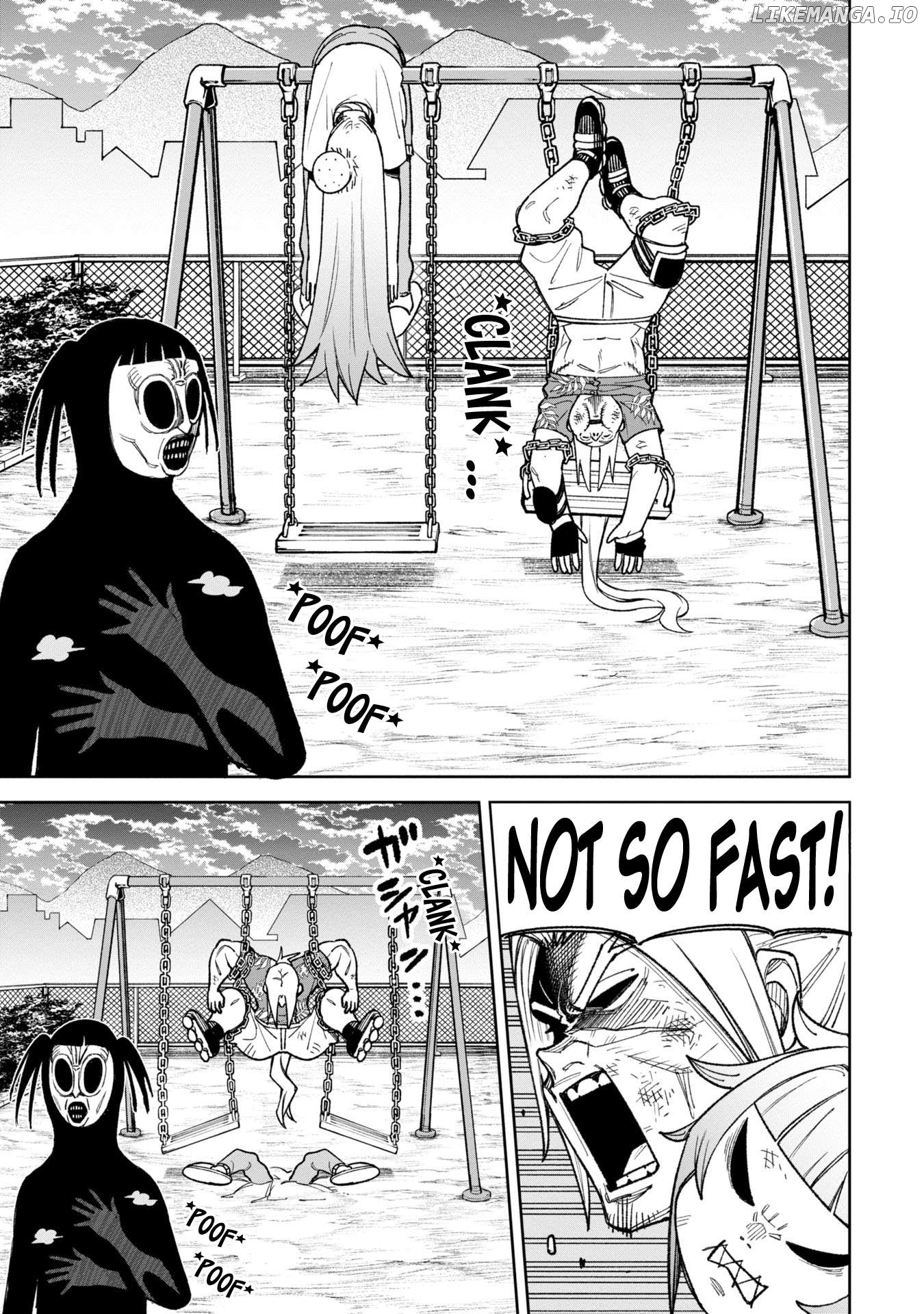 Wakeari Shinrei Mansion Chapter 34 - page 17