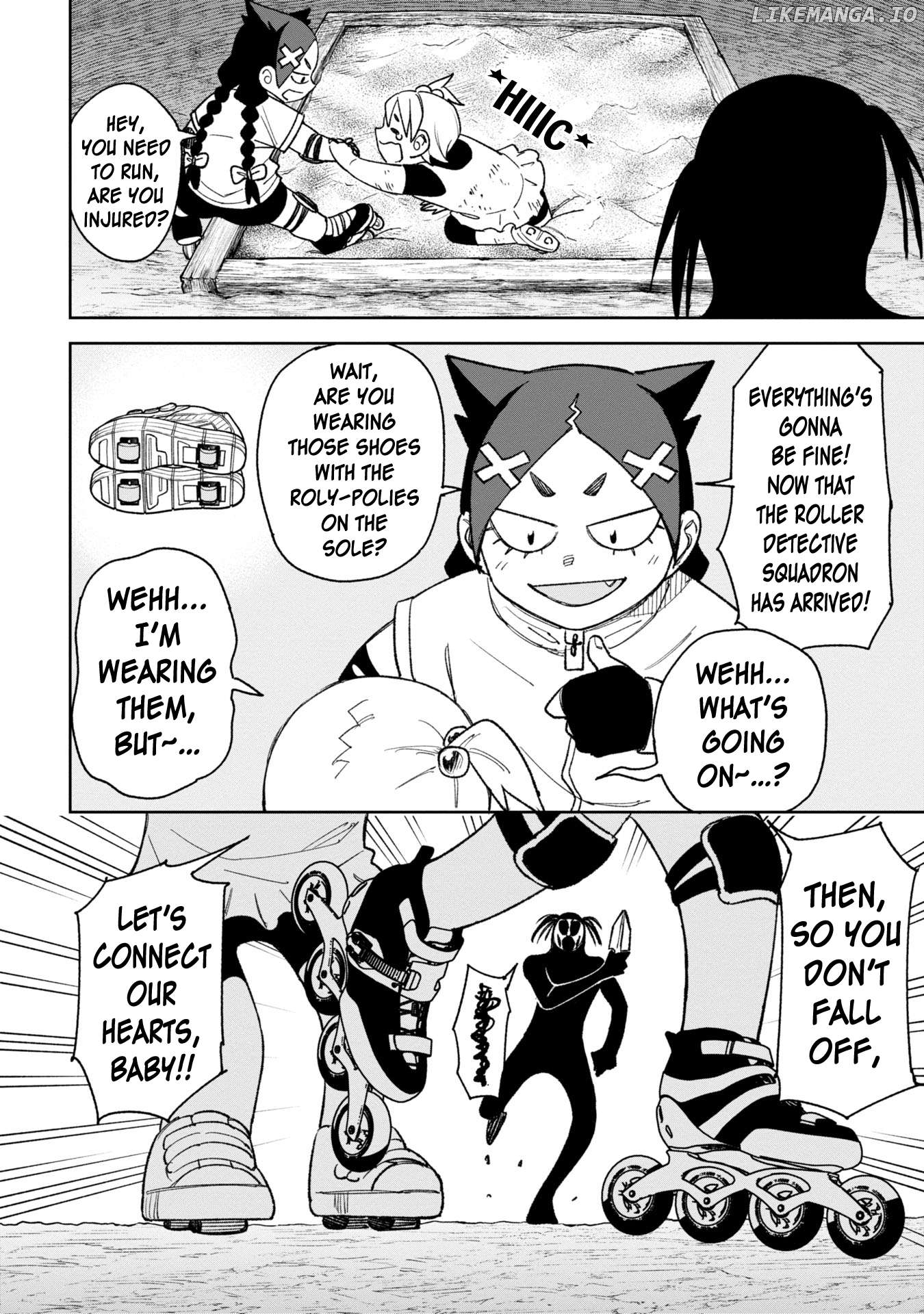 Wakeari Shinrei Mansion Chapter 34 - page 18