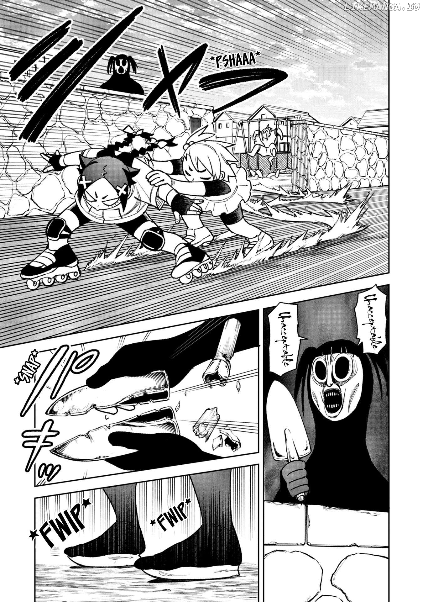 Wakeari Shinrei Mansion Chapter 34 - page 19