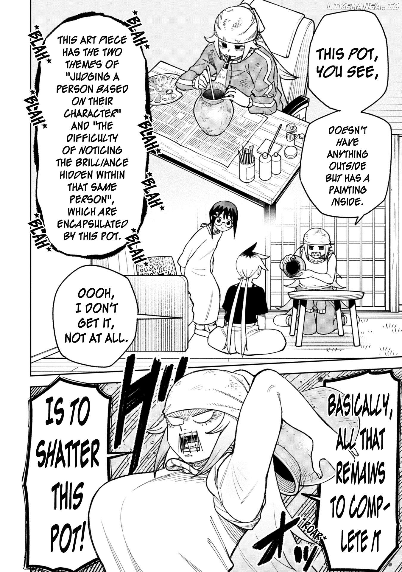 Wakeari Shinrei Mansion Chapter 34 - page 2