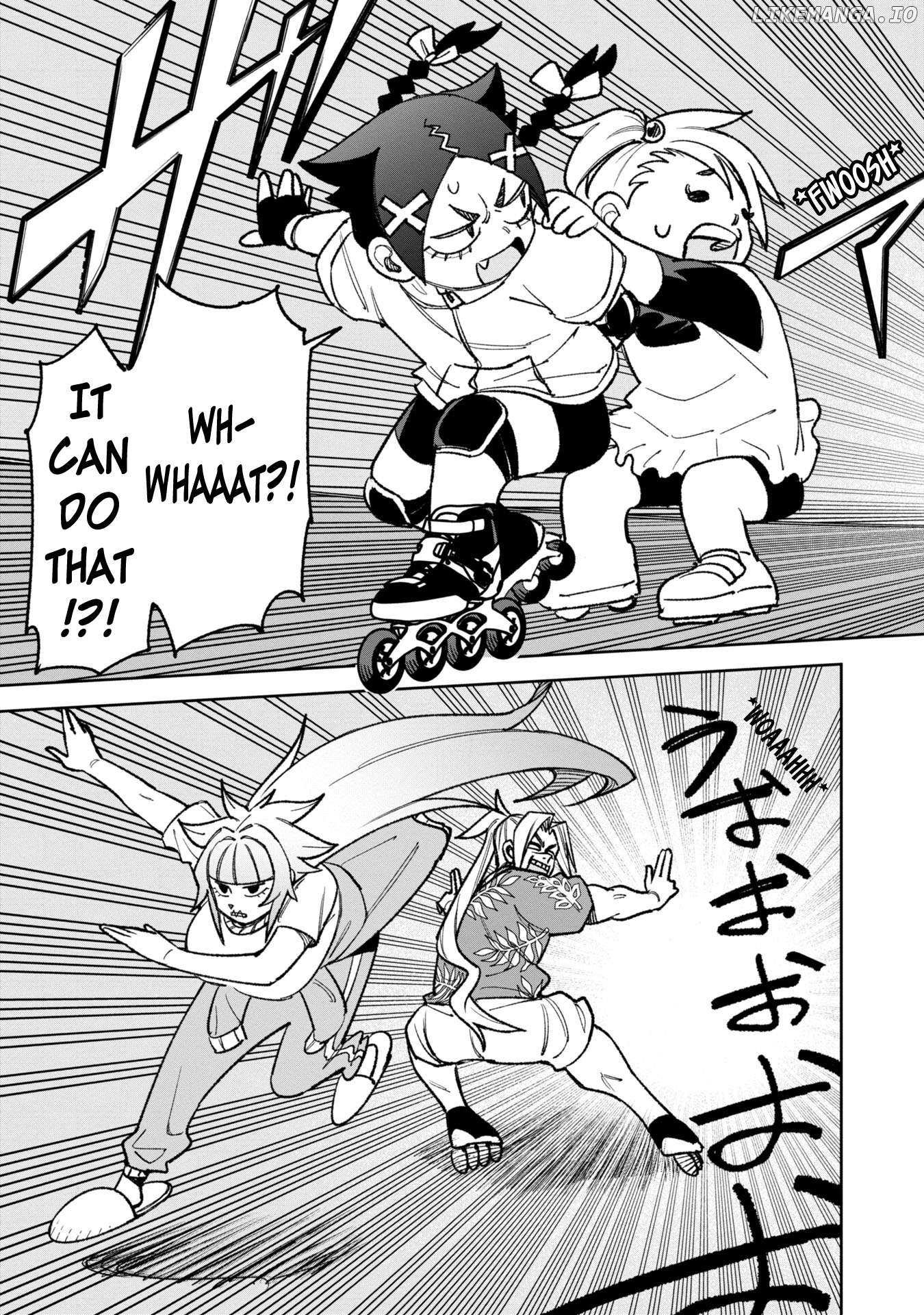 Wakeari Shinrei Mansion Chapter 34 - page 21