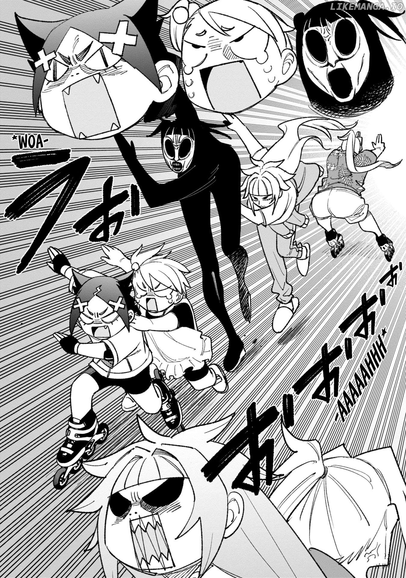 Wakeari Shinrei Mansion Chapter 34 - page 22
