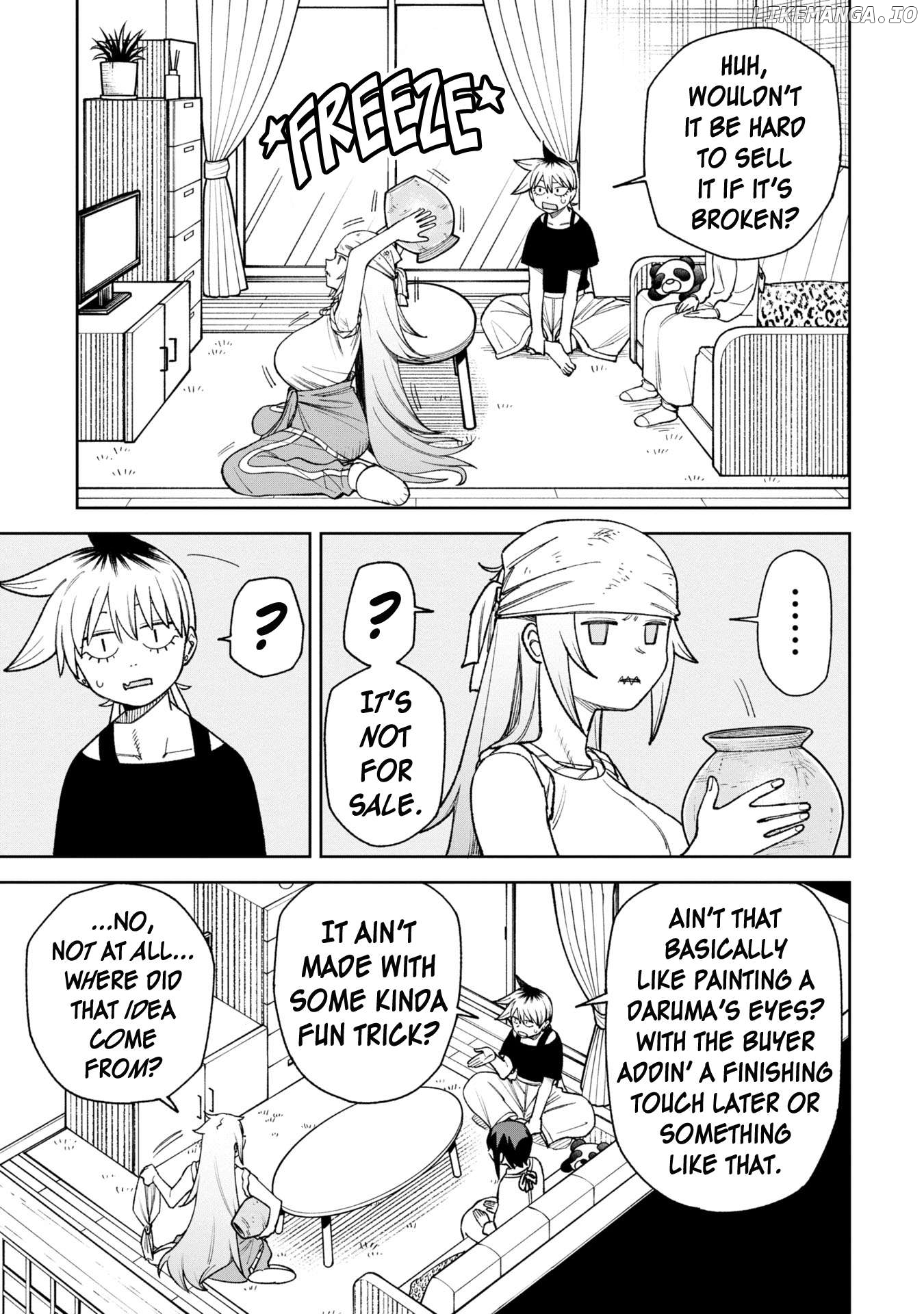 Wakeari Shinrei Mansion Chapter 34 - page 3