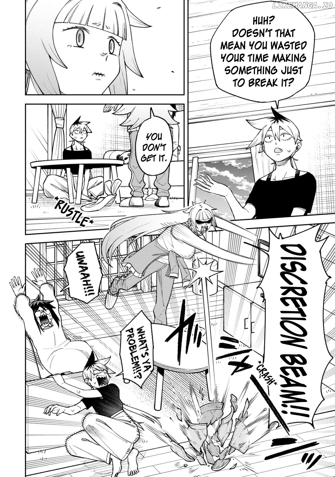 Wakeari Shinrei Mansion Chapter 34 - page 4