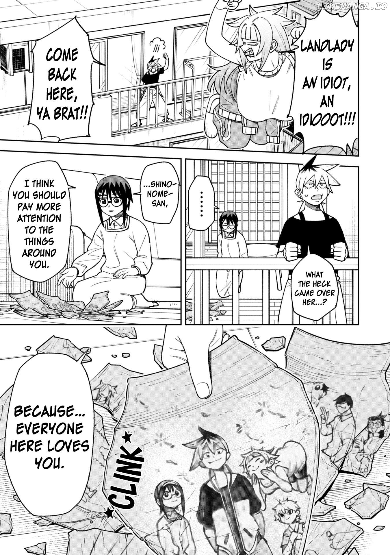 Wakeari Shinrei Mansion Chapter 34 - page 5
