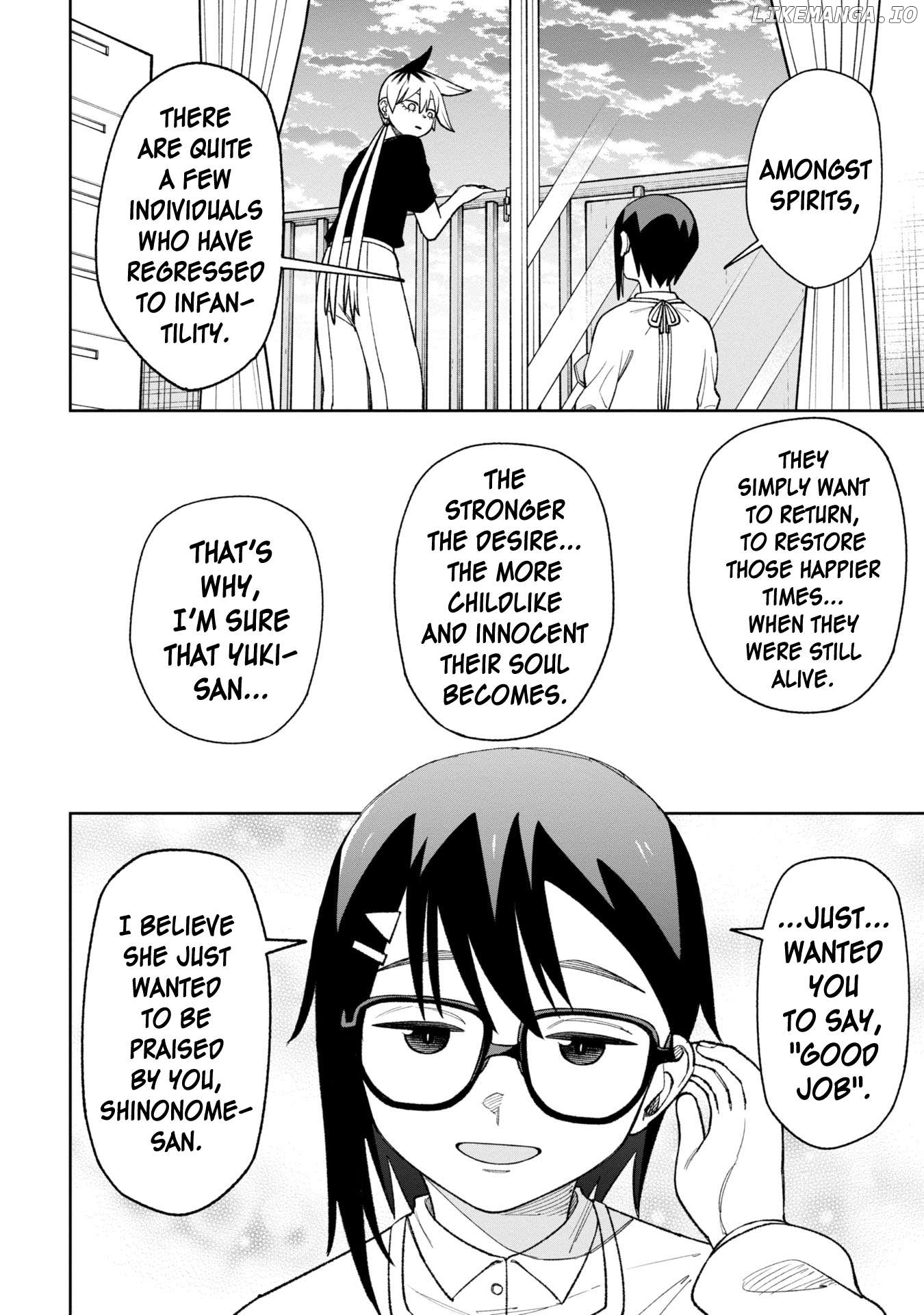 Wakeari Shinrei Mansion Chapter 34 - page 6