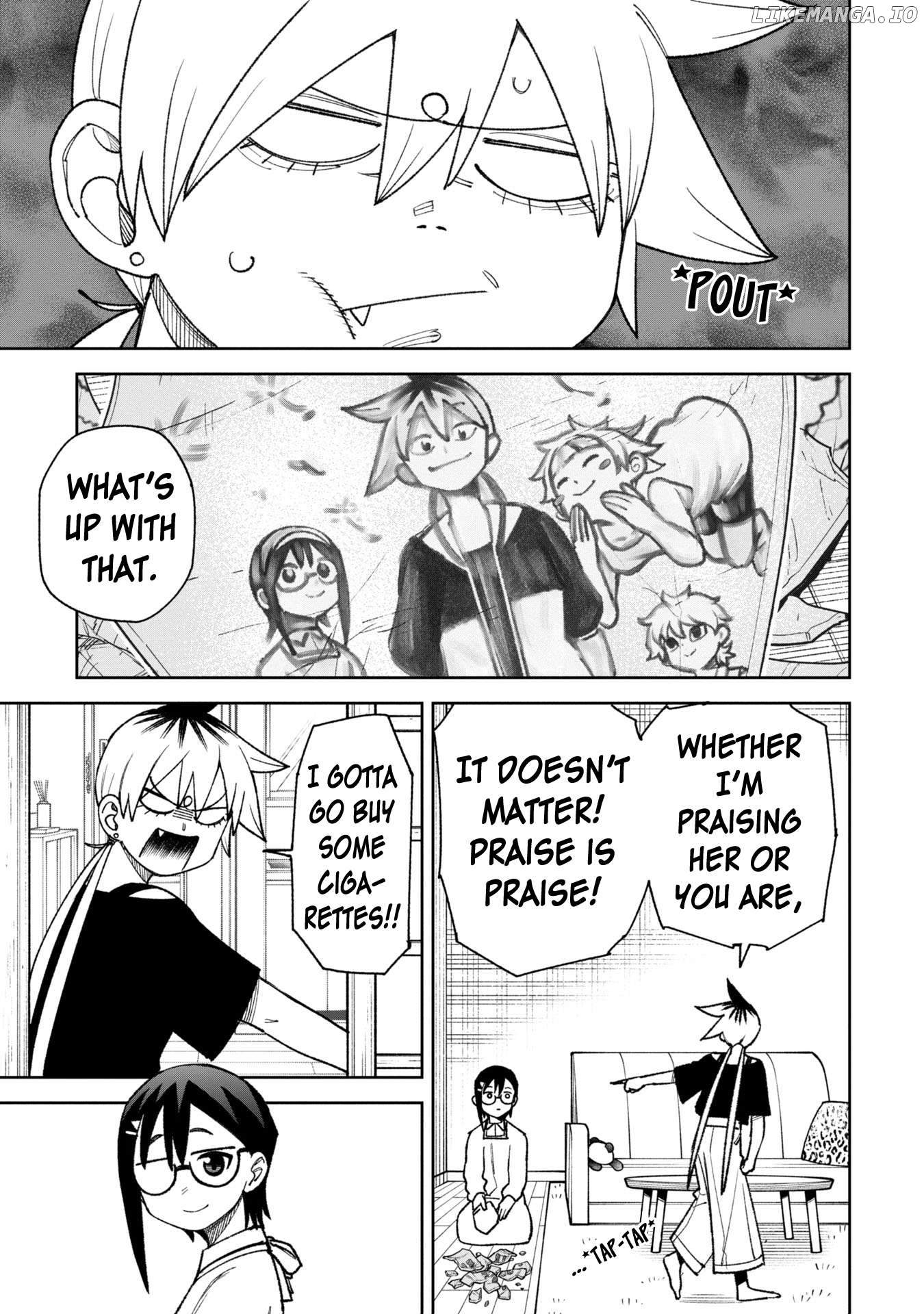 Wakeari Shinrei Mansion Chapter 34 - page 7