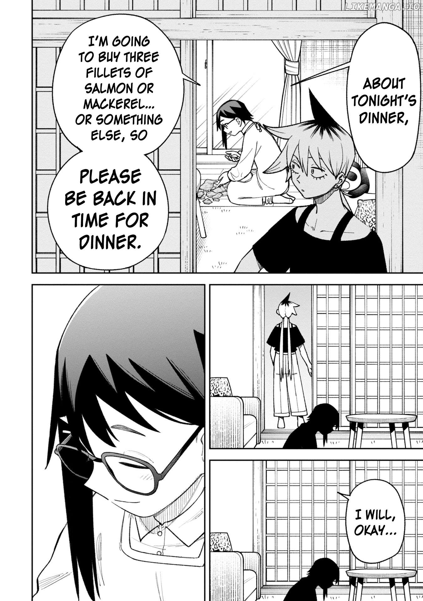 Wakeari Shinrei Mansion Chapter 34 - page 8