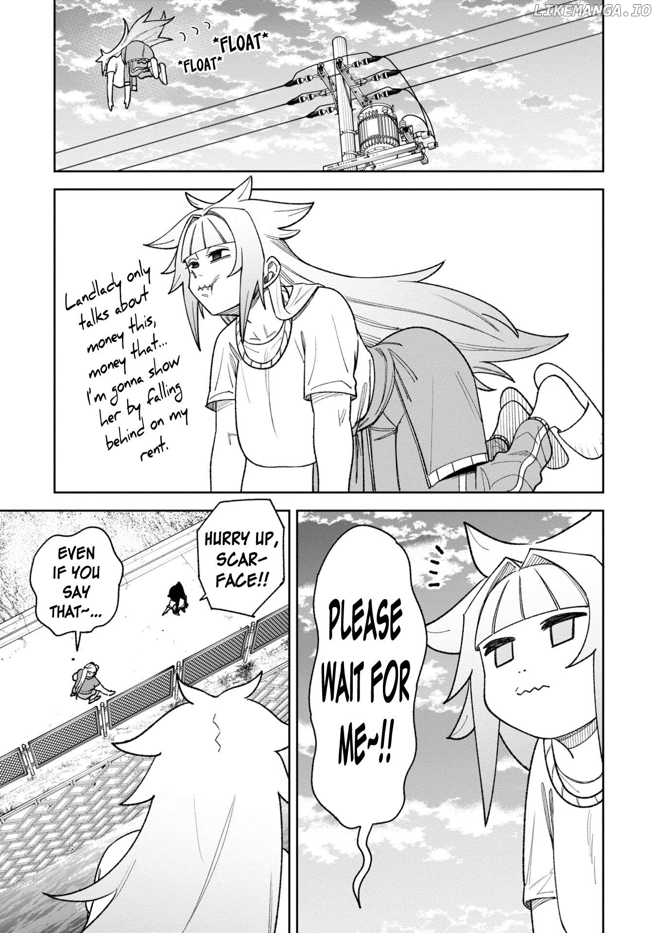 Wakeari Shinrei Mansion Chapter 34 - page 9