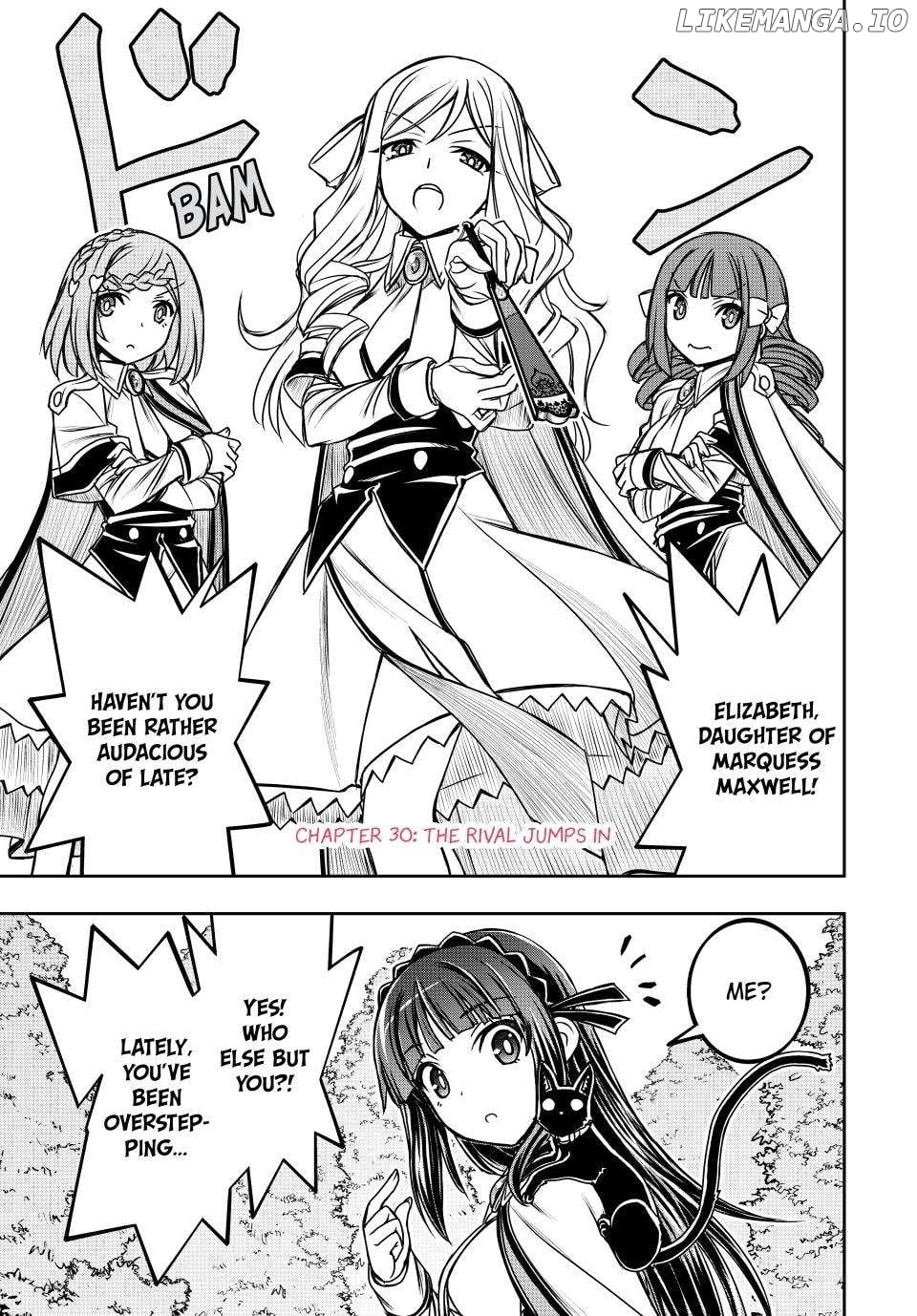 I Got My Wish and Reincarnated as the Villainess (Last Boss)! Chapter 30 - page 1