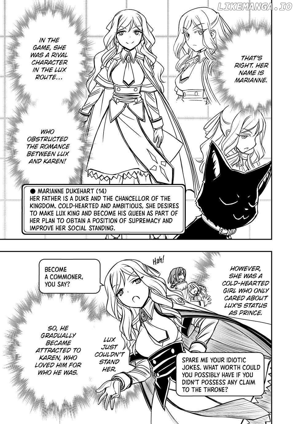I Got My Wish and Reincarnated as the Villainess (Last Boss)! Chapter 30 - page 10