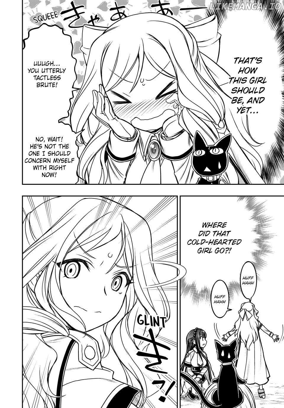 I Got My Wish and Reincarnated as the Villainess (Last Boss)! Chapter 30 - page 11