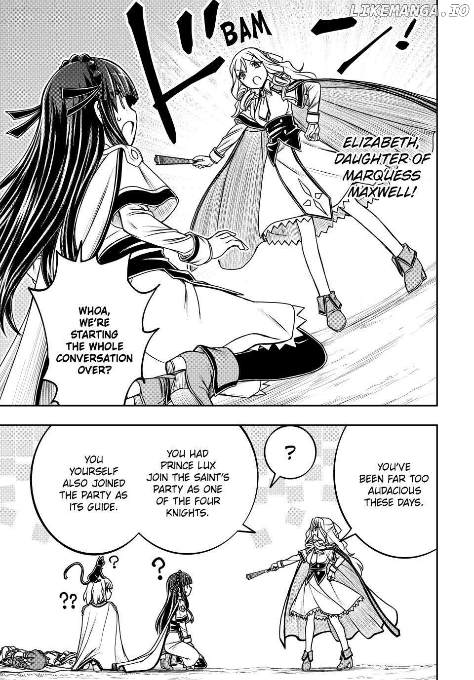 I Got My Wish and Reincarnated as the Villainess (Last Boss)! Chapter 30 - page 12