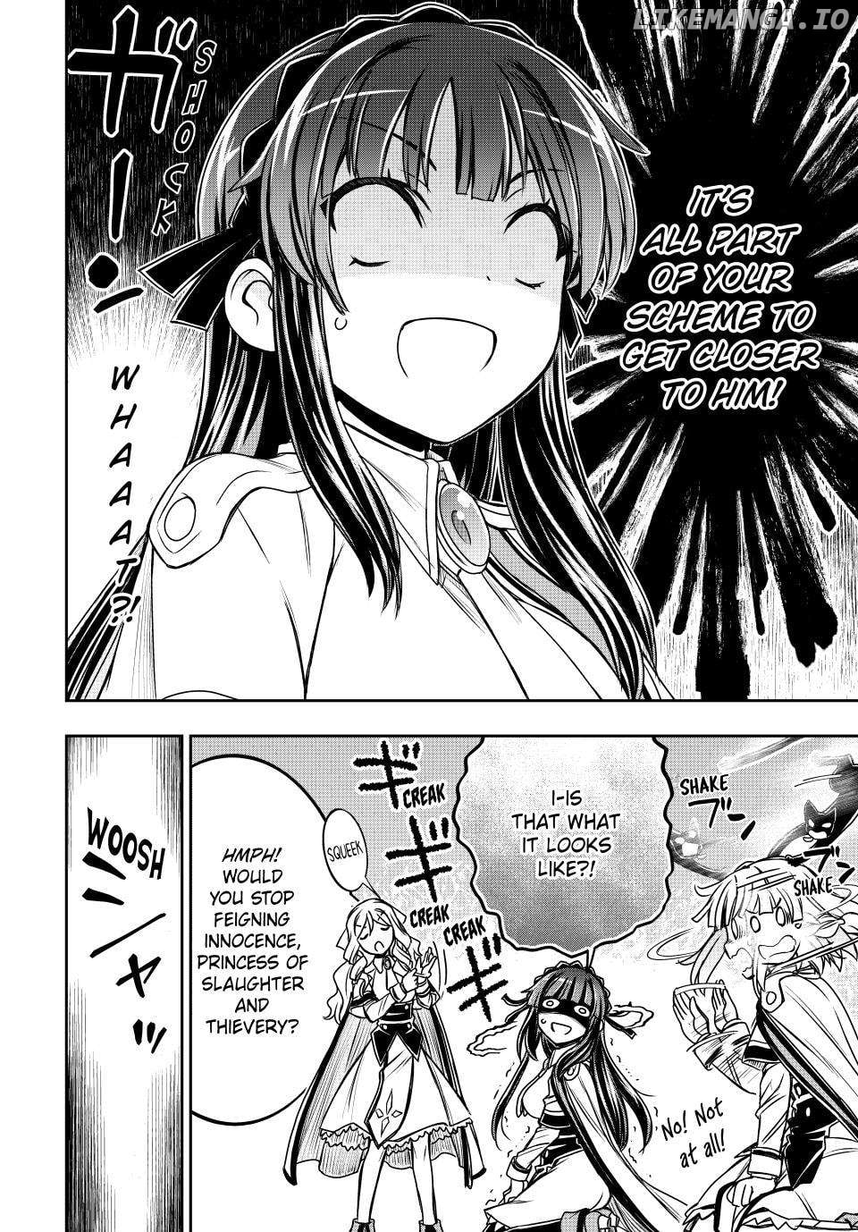 I Got My Wish and Reincarnated as the Villainess (Last Boss)! Chapter 30 - page 13