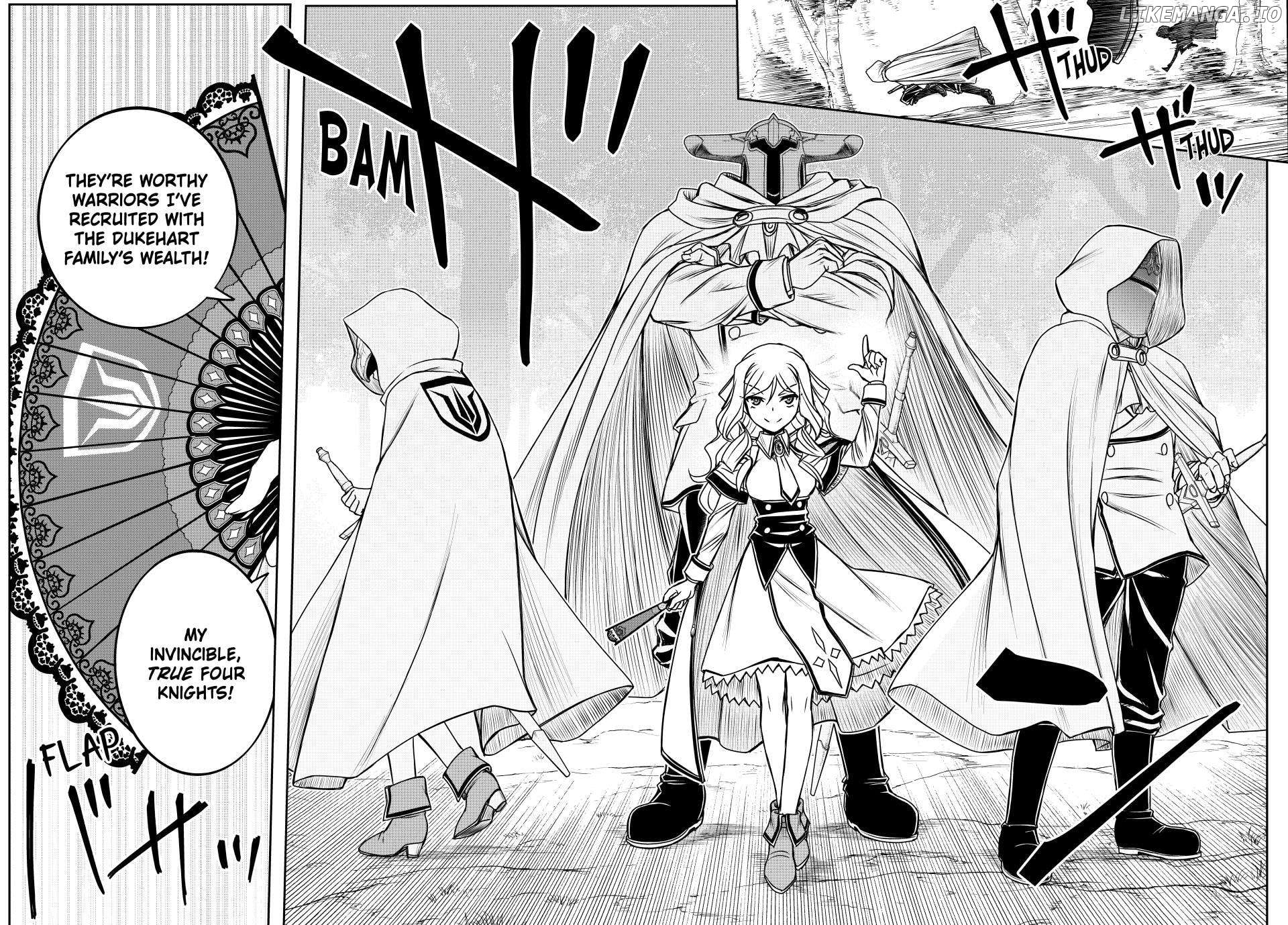 I Got My Wish and Reincarnated as the Villainess (Last Boss)! Chapter 30 - page 15