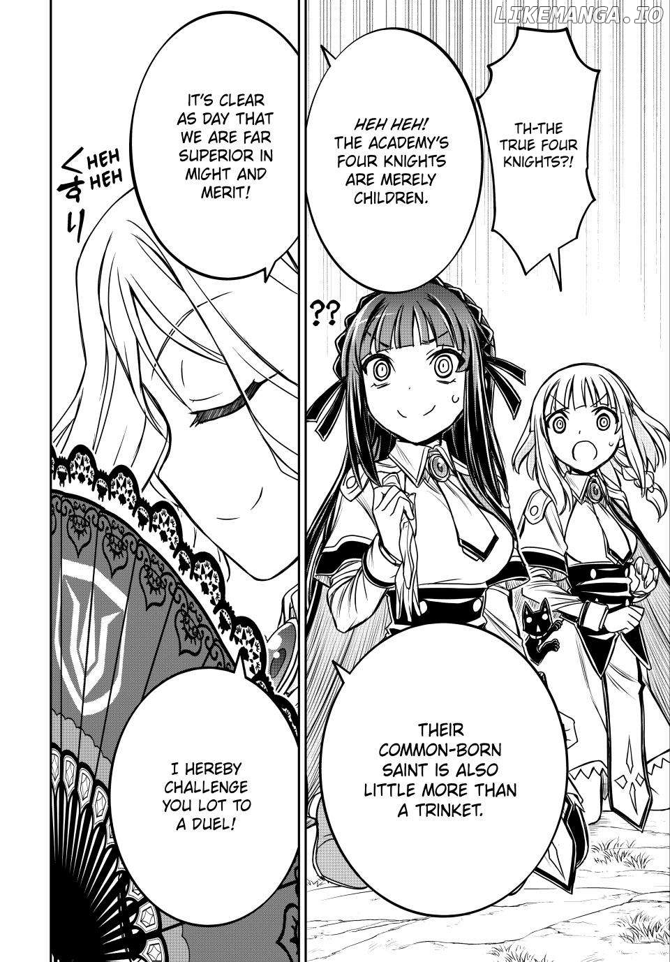 I Got My Wish and Reincarnated as the Villainess (Last Boss)! Chapter 30 - page 16