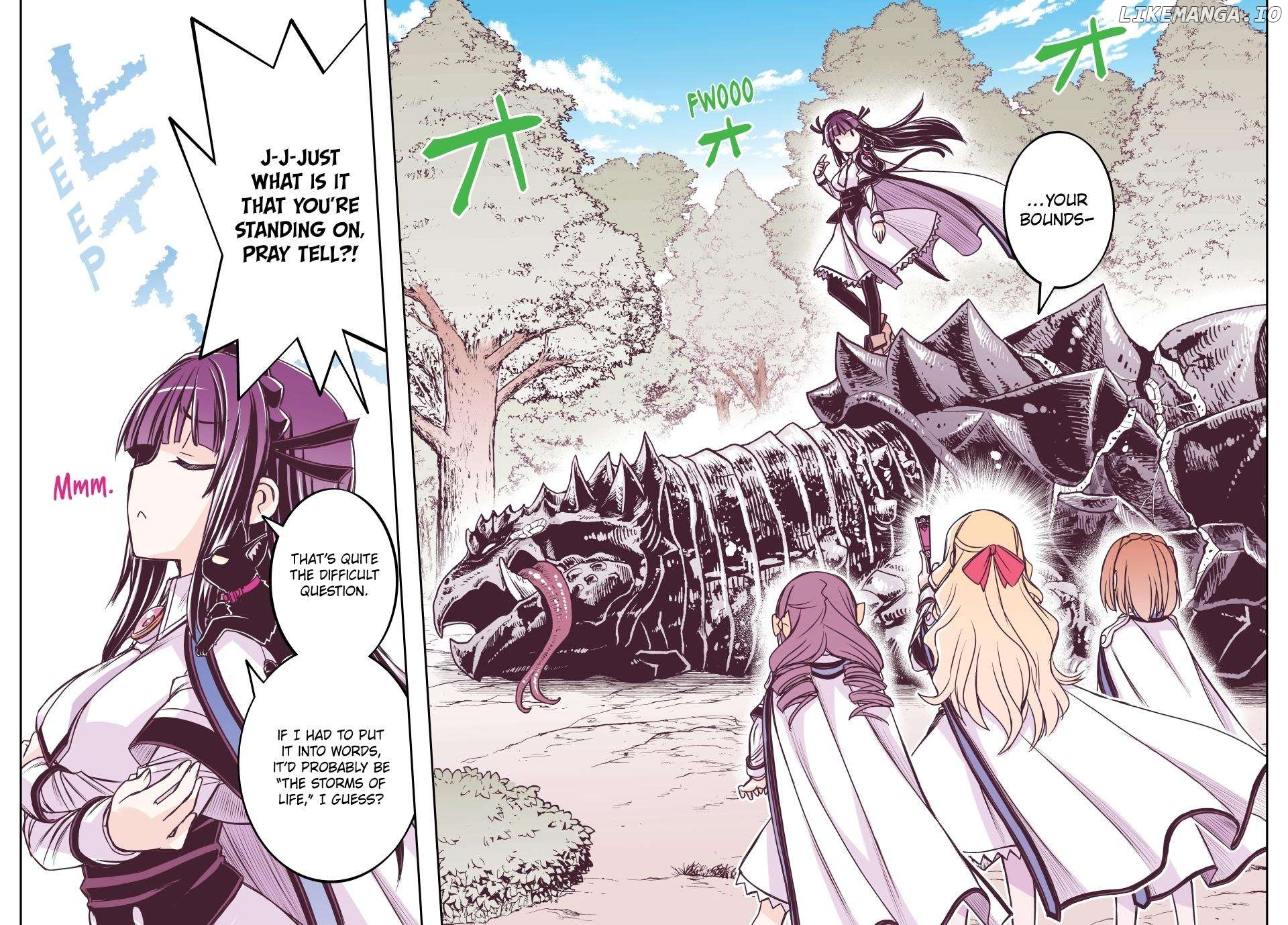 I Got My Wish and Reincarnated as the Villainess (Last Boss)! Chapter 30 - page 2