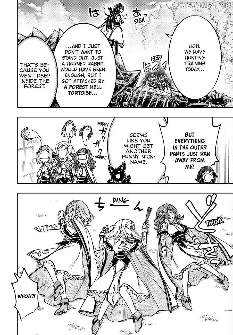I Got My Wish and Reincarnated as the Villainess (Last Boss)! Chapter 30 - page 3