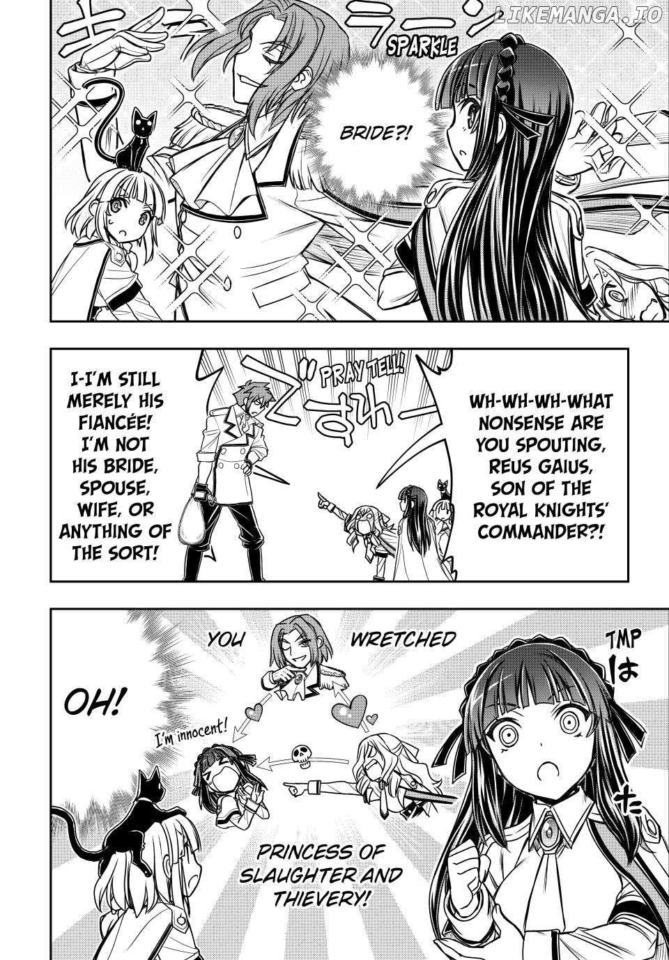 I Got My Wish and Reincarnated as the Villainess (Last Boss)! Chapter 30 - page 9