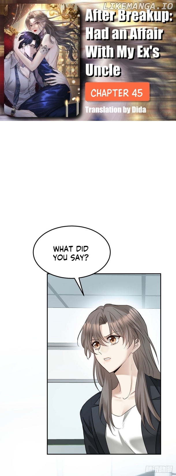 After Breakup: Had an Affair With My Ex's Uncle Chapter 45 - page 1