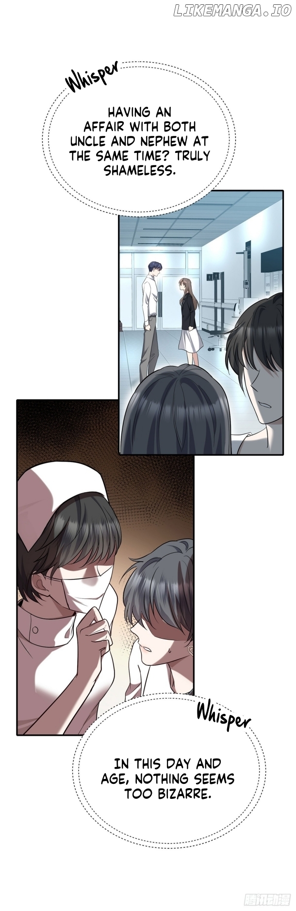 After Breakup: Had an Affair With My Ex's Uncle Chapter 45 - page 18