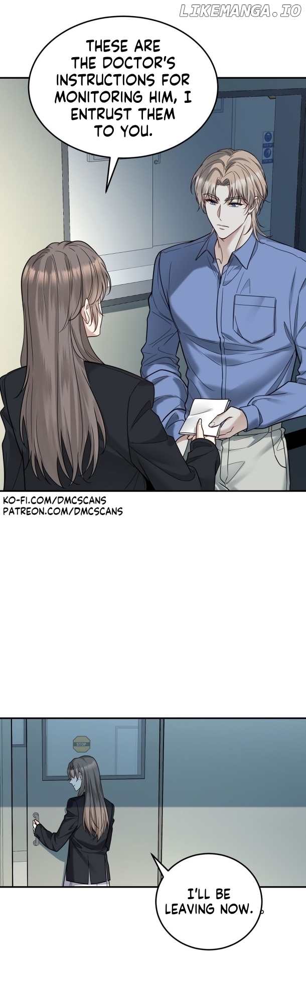 After Breakup: Had an Affair With My Ex's Uncle Chapter 45 - page 44