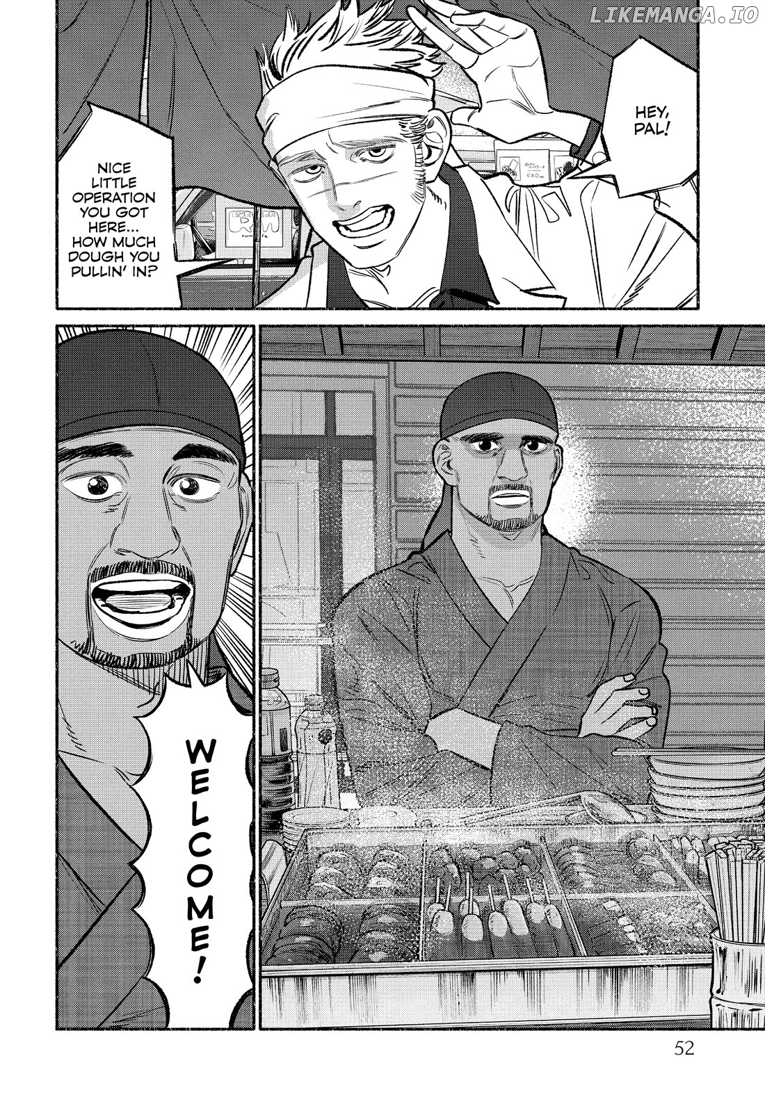Gokushufudou: The Way of the House Husband Chapter 103 - page 2