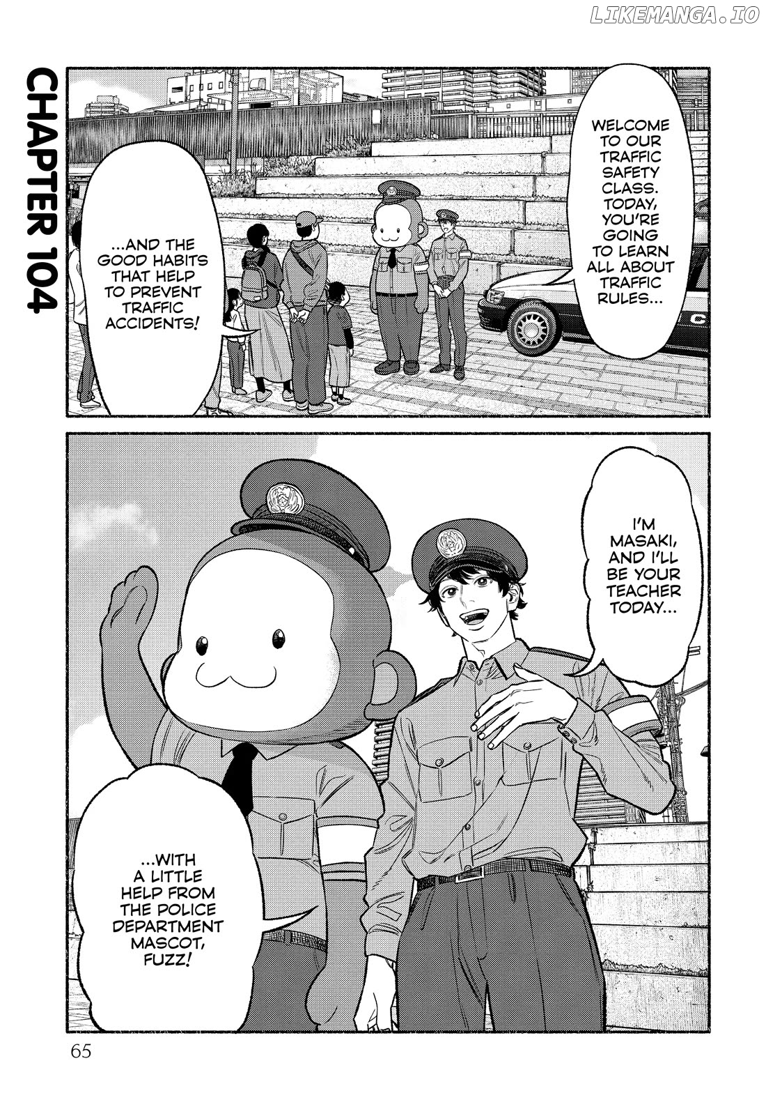 Gokushufudou: The Way of the House Husband Chapter 104 - page 1