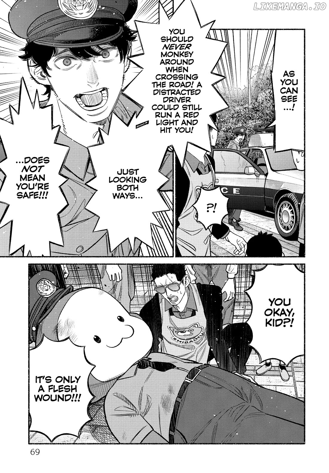 Gokushufudou: The Way of the House Husband Chapter 104 - page 5