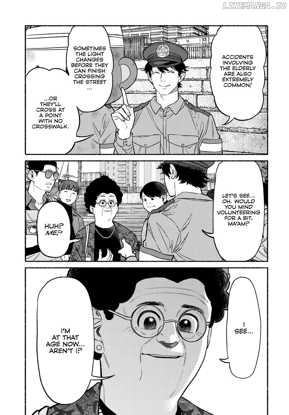 Gokushufudou: The Way of the House Husband Chapter 104 - page 7