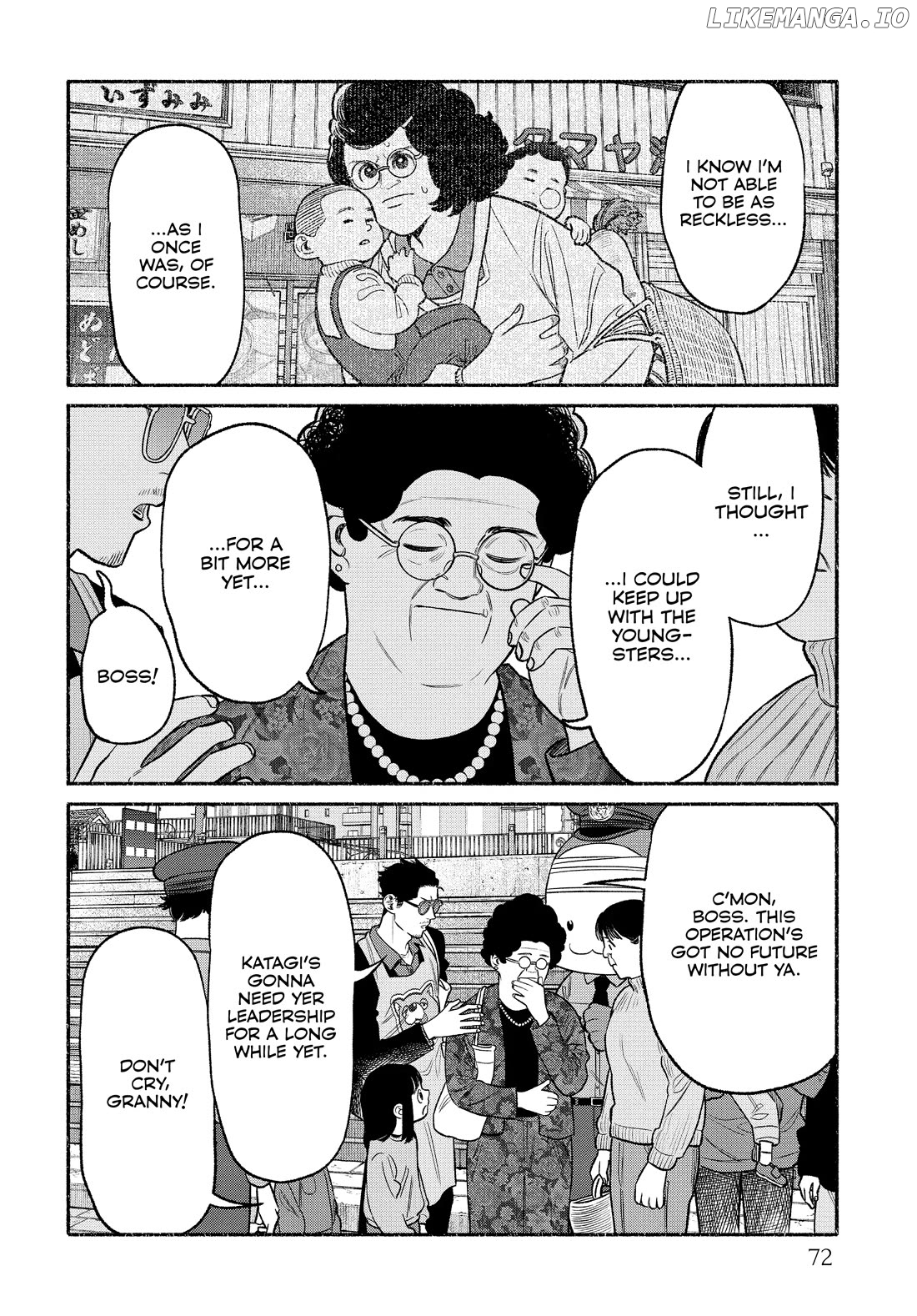 Gokushufudou: The Way of the House Husband Chapter 104 - page 8