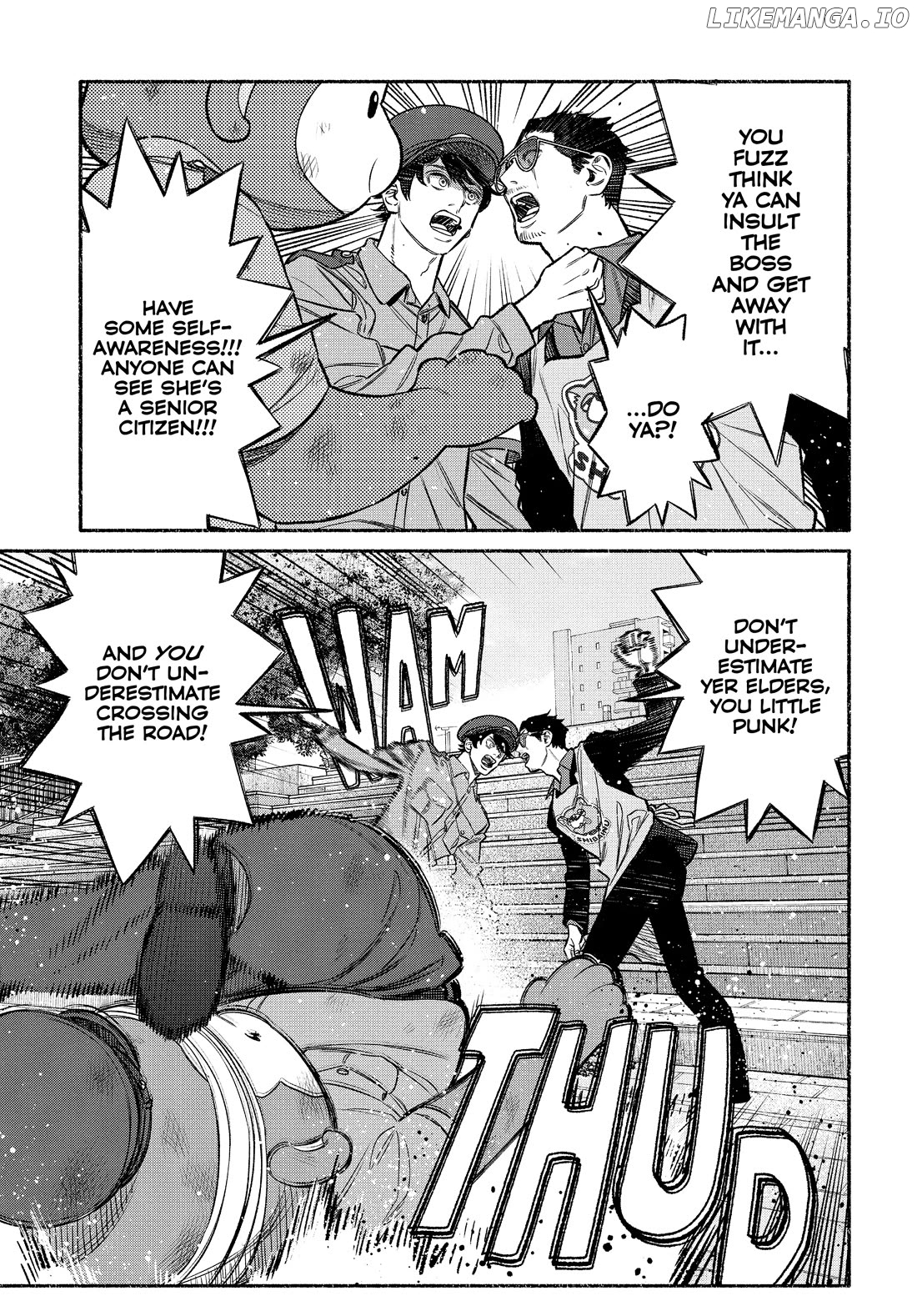 Gokushufudou: The Way of the House Husband Chapter 104 - page 9