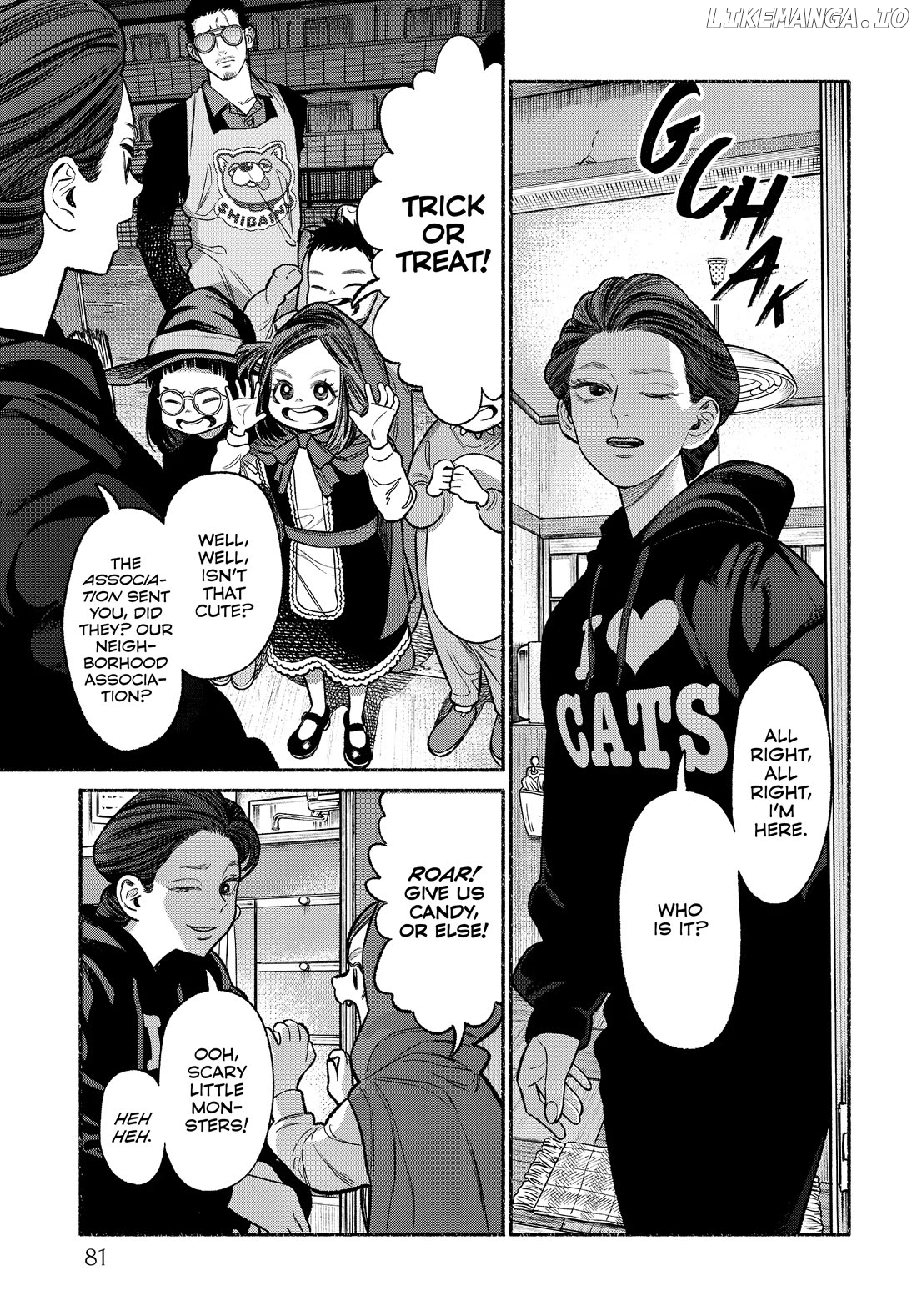 Gokushufudou: The Way of the House Husband Chapter 105 - page 3