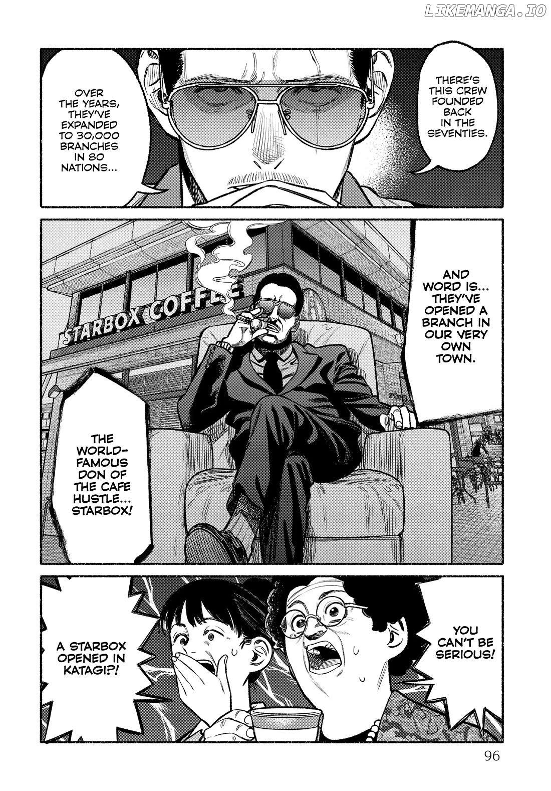 Gokushufudou: The Way of the House Husband Chapter 106 - page 2