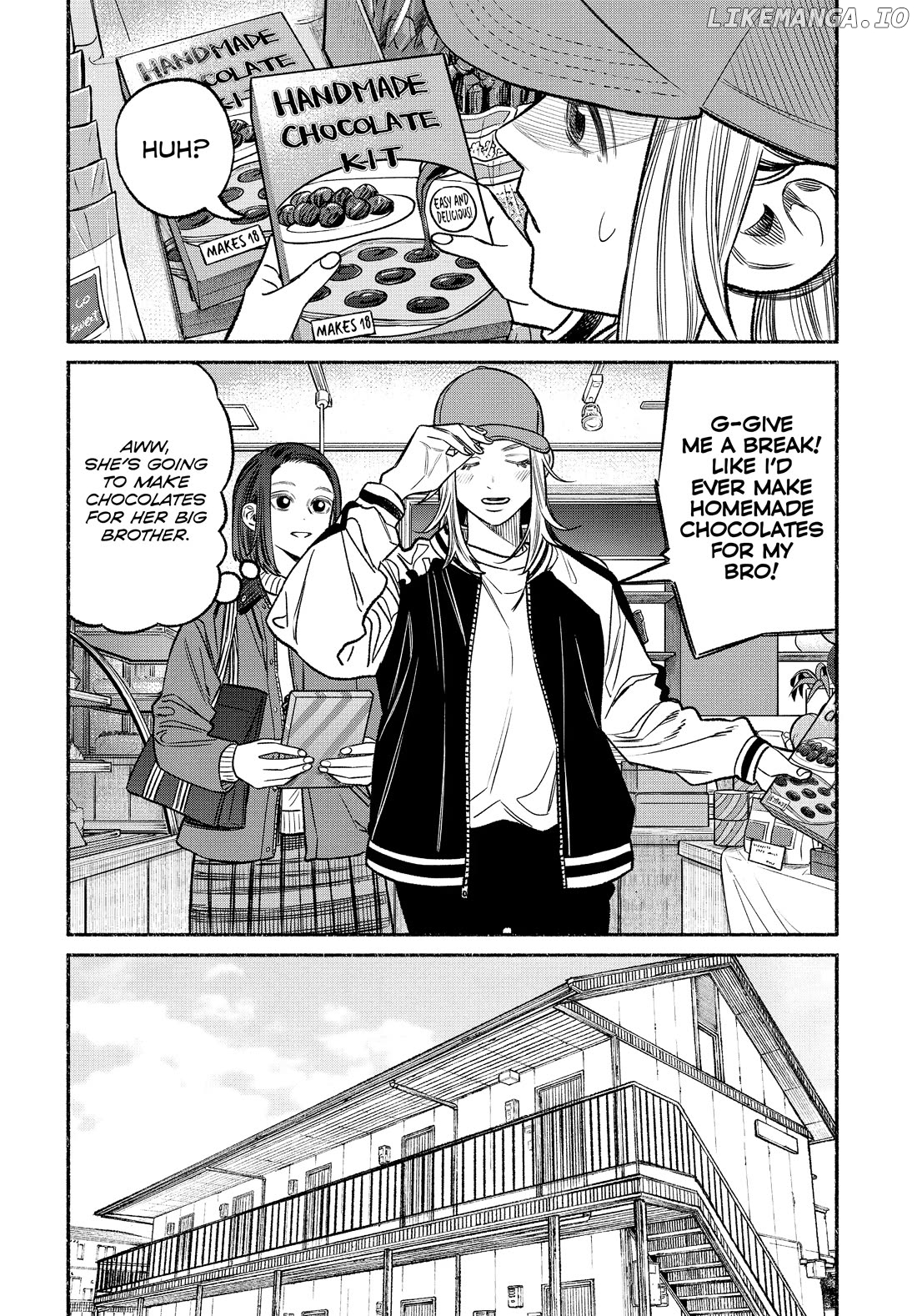 Gokushufudou: The Way of the House Husband Chapter 108 - page 2