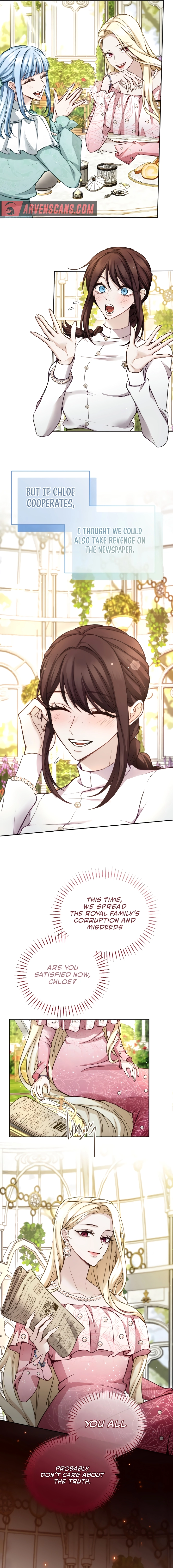 I Will Fall With The Emperor Chapter 107 - page 14