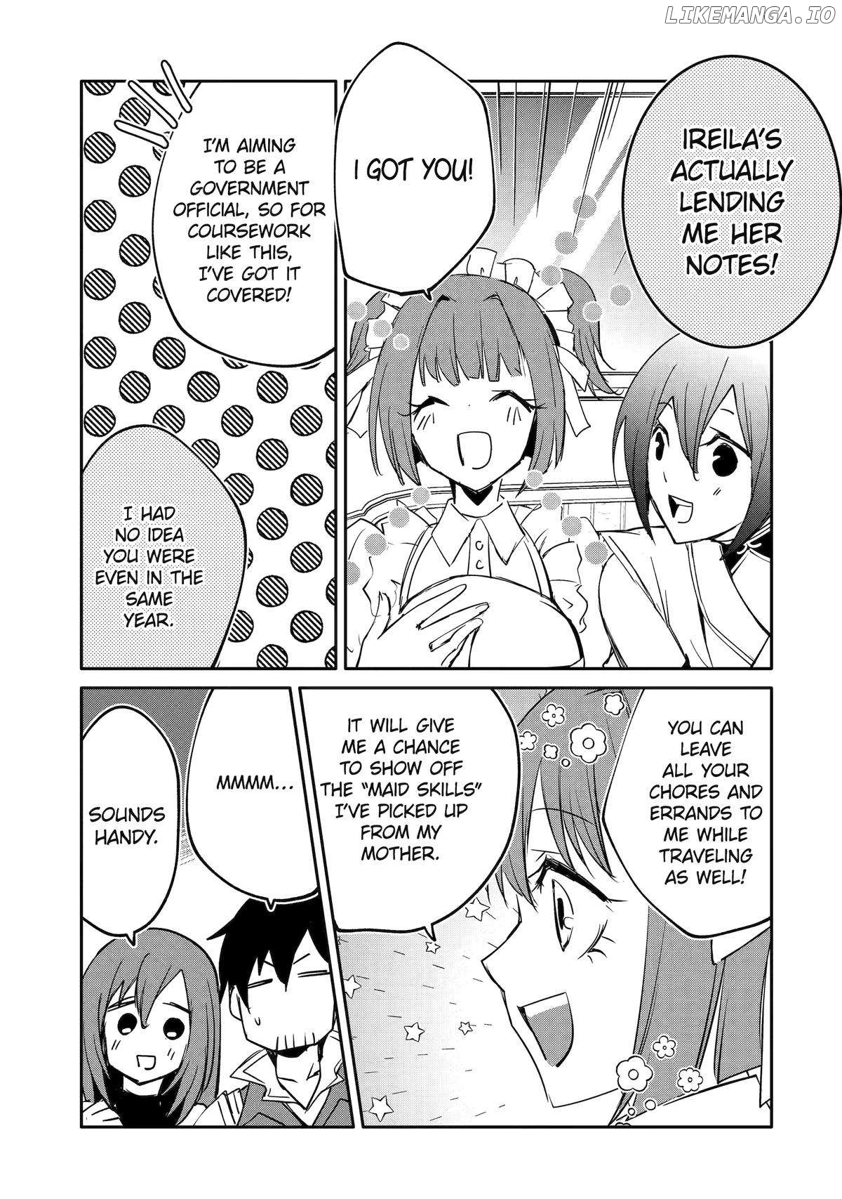 Mannen D-Rank No Chuunen Boukensha, Yotta Ikioi De Densetsu No Ken Wo Hikkonuku Chapter 52 - page 5