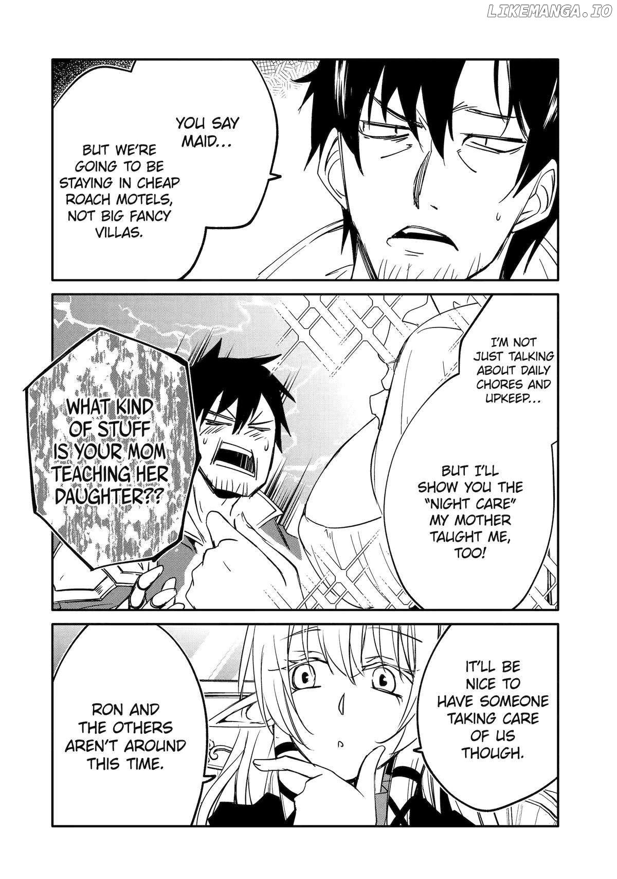 Mannen D-Rank No Chuunen Boukensha, Yotta Ikioi De Densetsu No Ken Wo Hikkonuku Chapter 52 - page 6