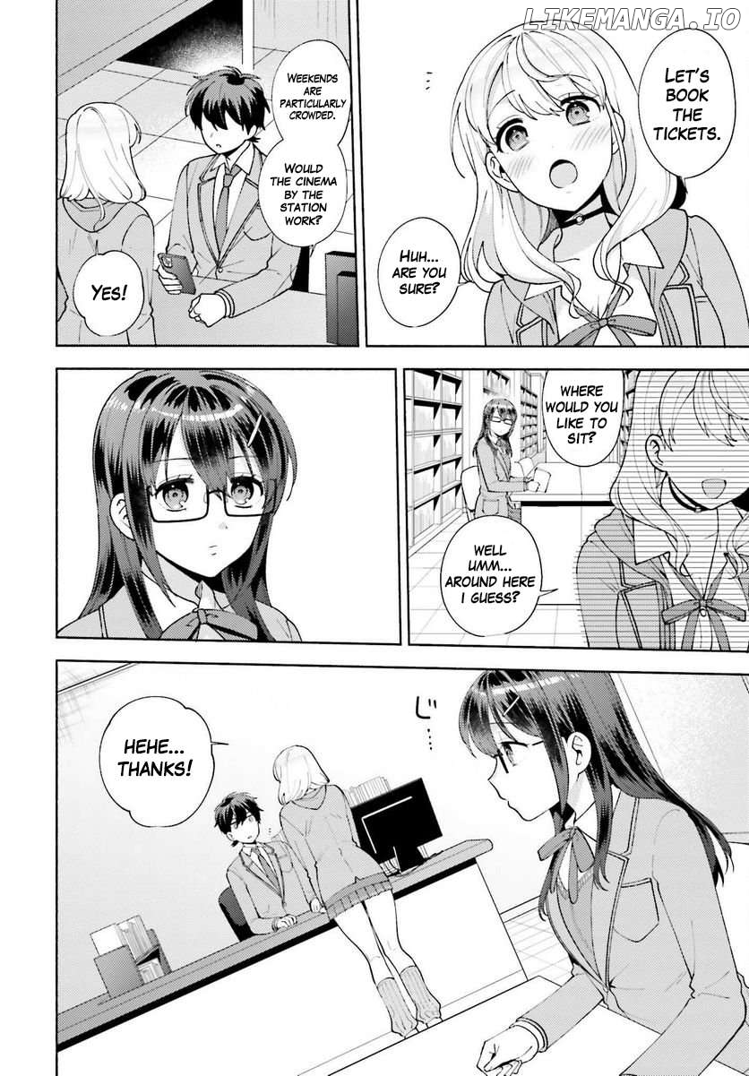 Saenai Boku Ga Kimi No Heya De Shiteiru Koto Wo Kurasumeito Wa Dare Mo Shiranai Chapter 11 - page 6