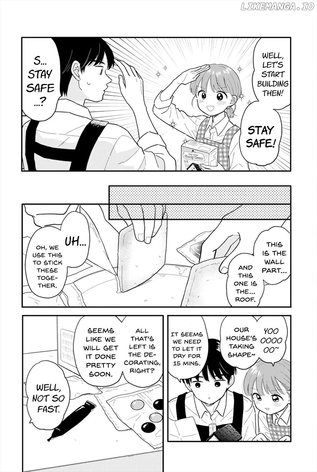 Houkago Kitaku Biyori Chapter 25 - page 11