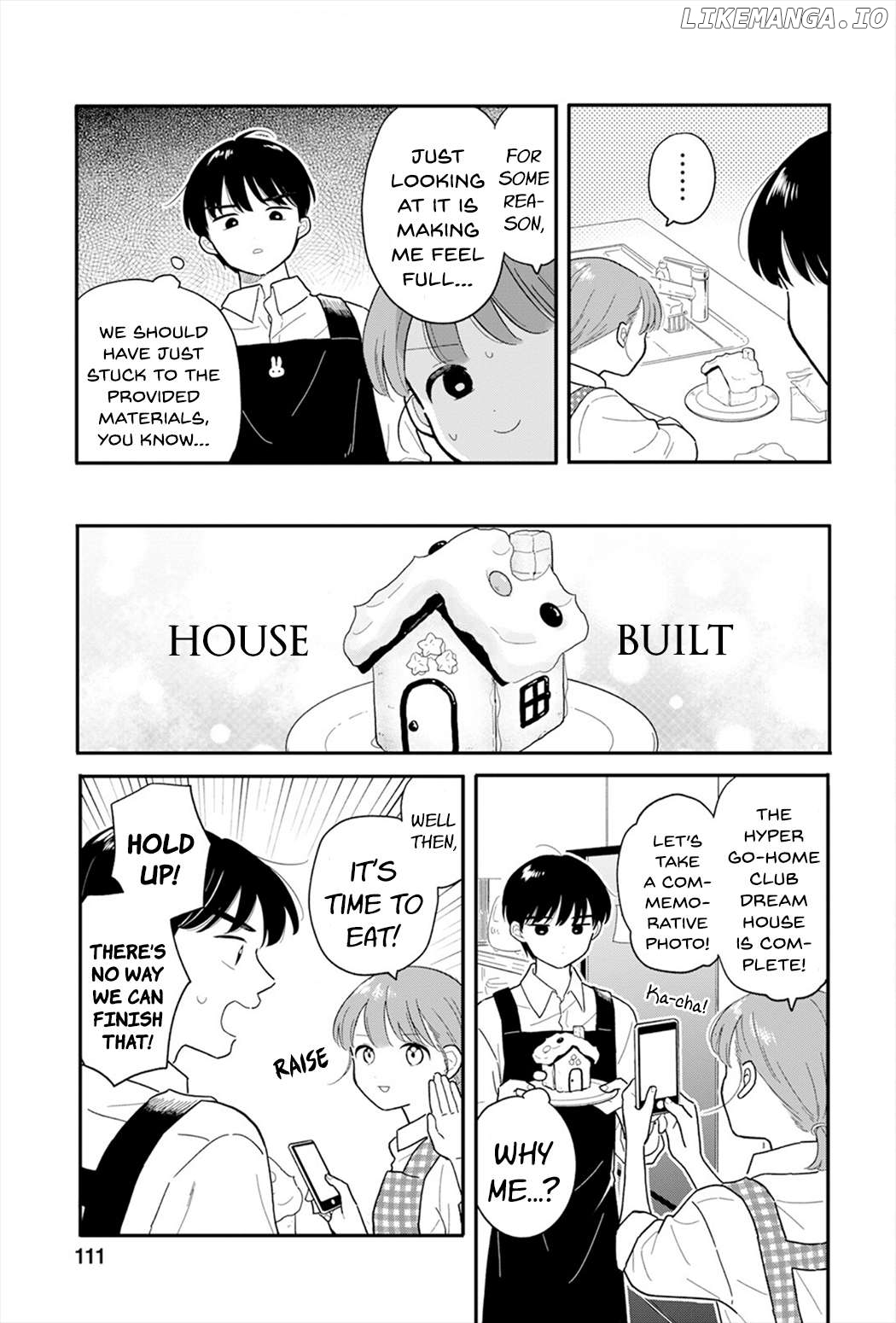 Houkago Kitaku Biyori Chapter 25 - page 13