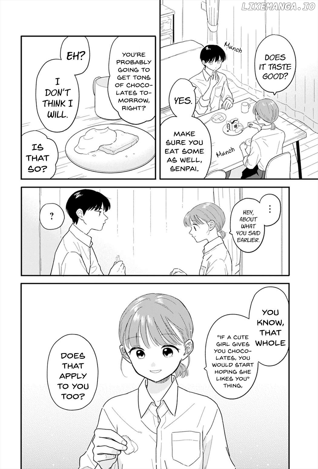 Houkago Kitaku Biyori Chapter 25 - page 14