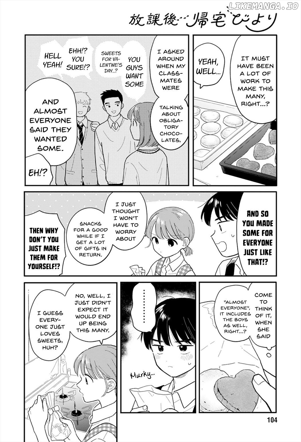 Houkago Kitaku Biyori Chapter 25 - page 6