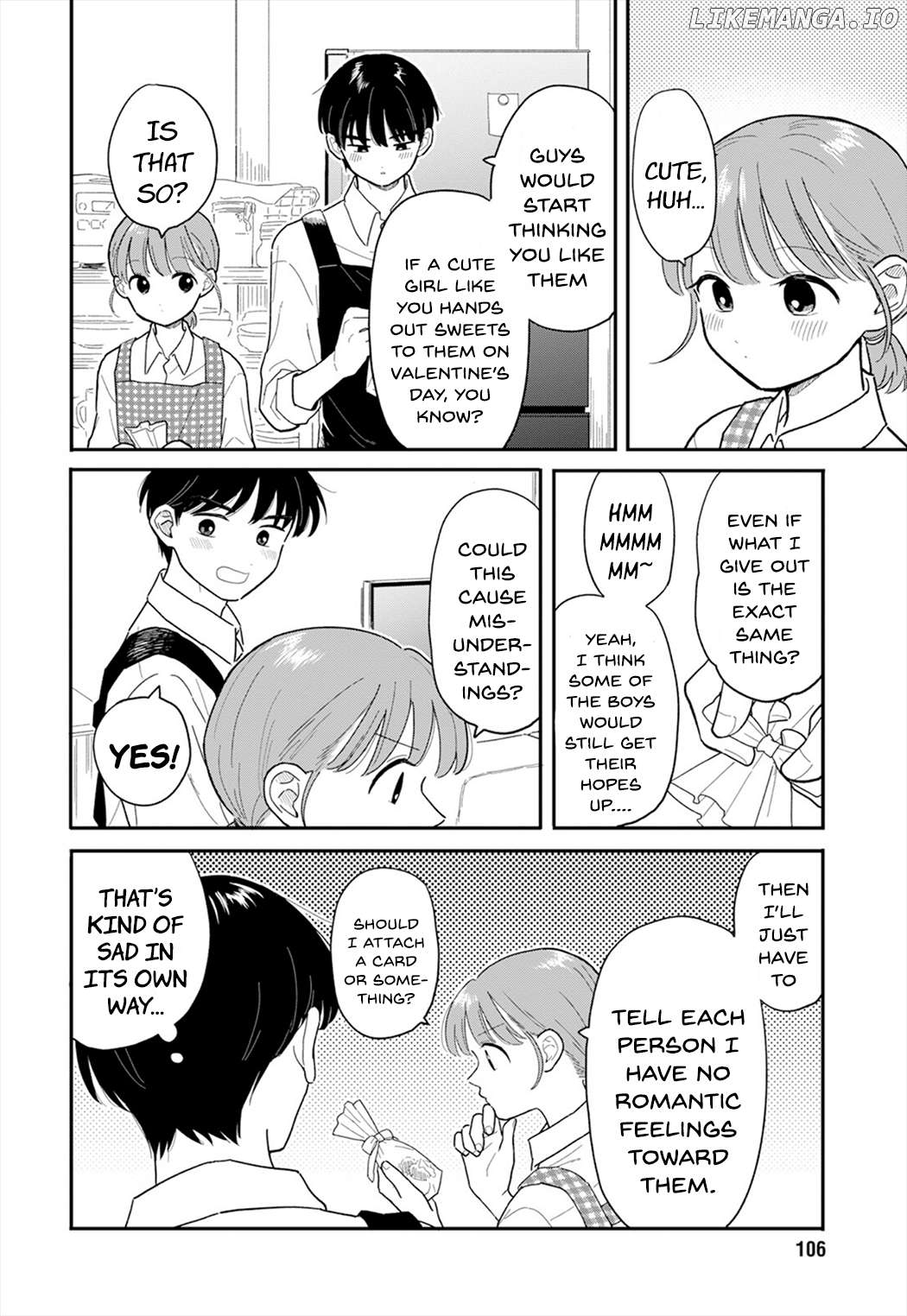 Houkago Kitaku Biyori Chapter 25 - page 8