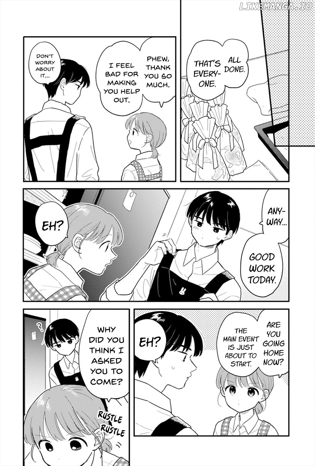 Houkago Kitaku Biyori Chapter 25 - page 9