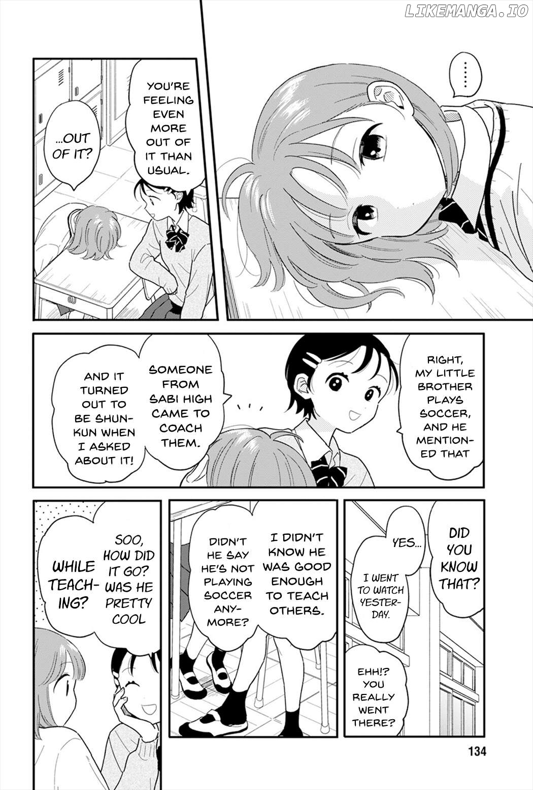 Houkago Kitaku Biyori Chapter 26 - page 12