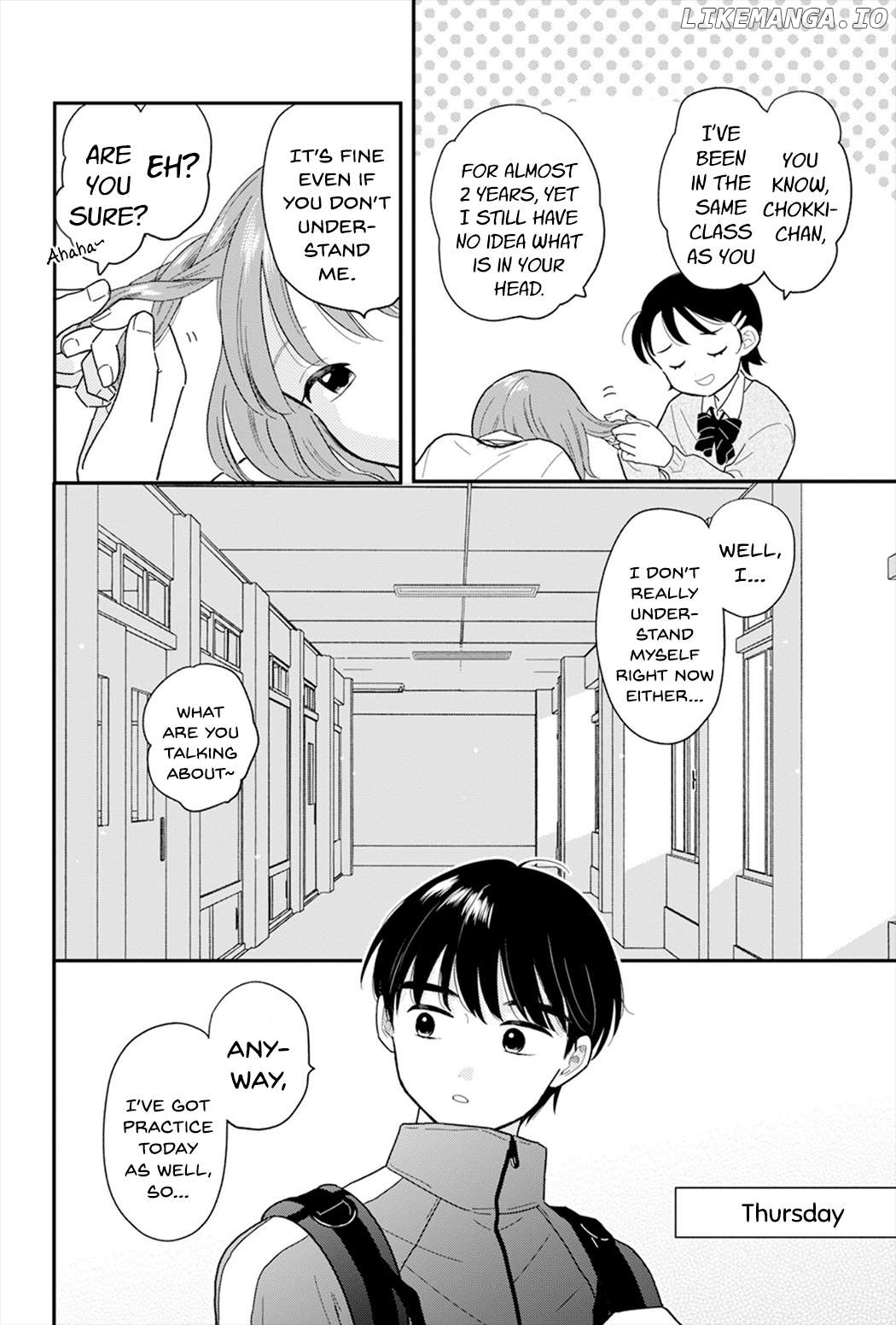Houkago Kitaku Biyori Chapter 26 - page 14