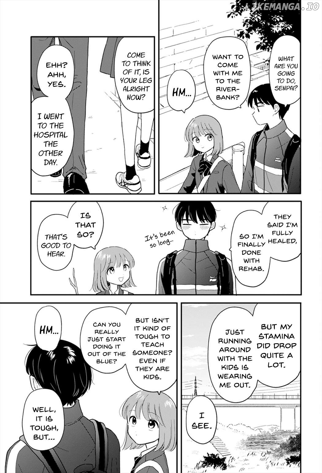 Houkago Kitaku Biyori Chapter 26 - page 15
