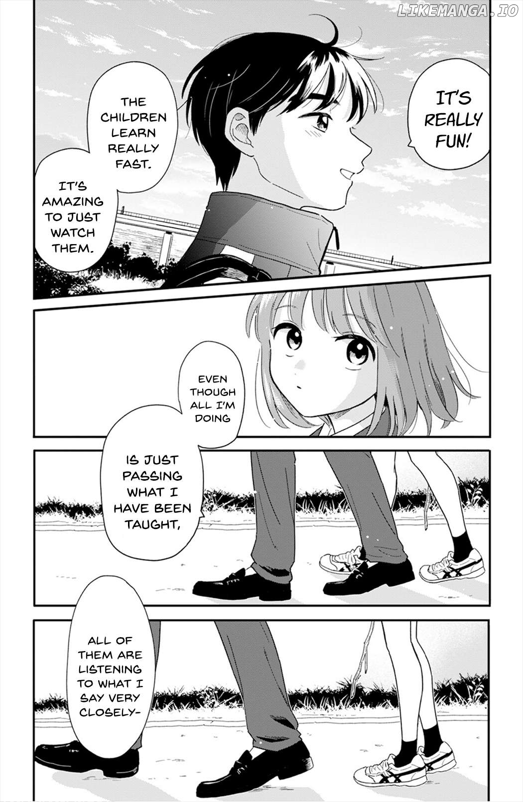 Houkago Kitaku Biyori Chapter 26 - page 16