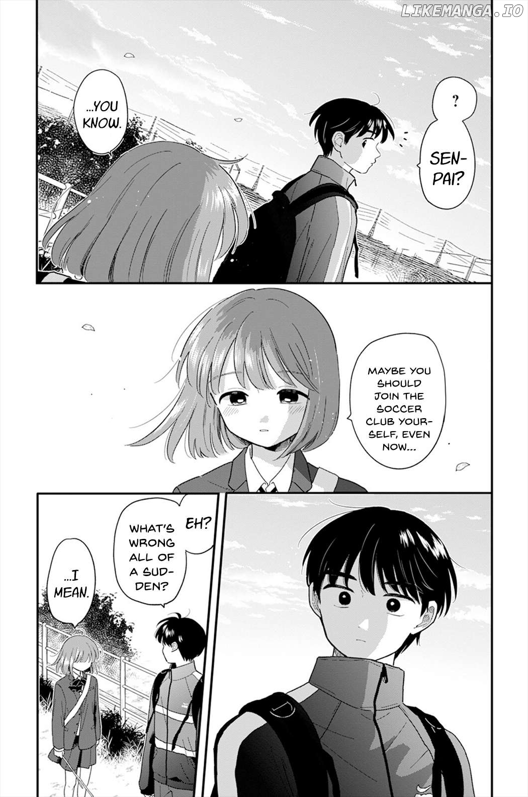 Houkago Kitaku Biyori Chapter 26 - page 17